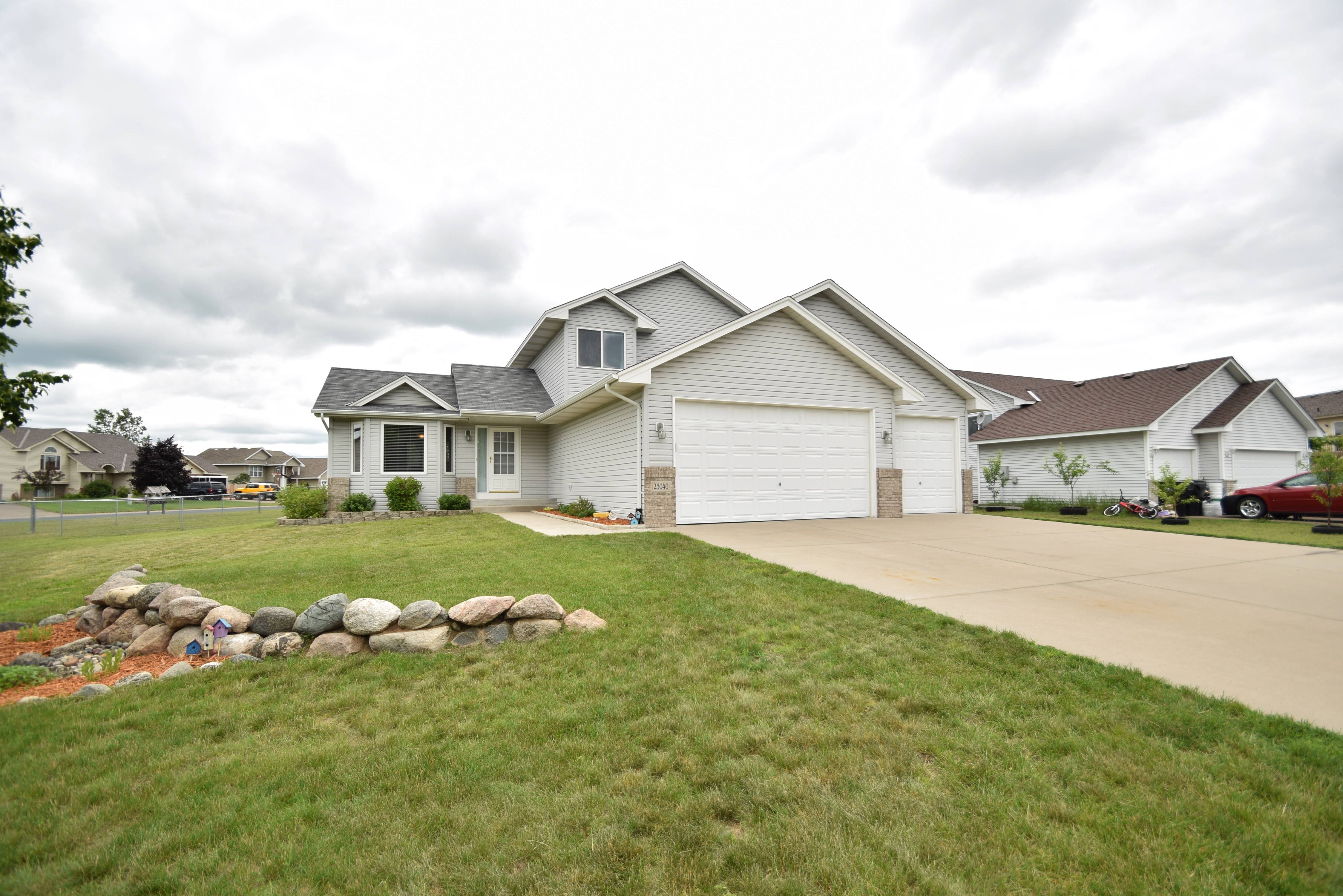 Modified 2 story in St Francis home for sale